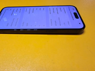 Iphone 14 pro max 128gb impecabil 690 Euro foto 3