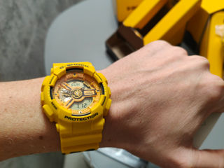 Casio  G-Shock Yellow limited new foto 4