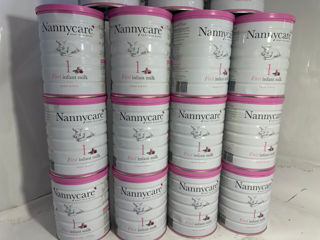 (3)Nannycare 2 Lapte praf de capră 900 g Formulă de continuare pentru bebeluși 6-12 luni vitamina D foto 12