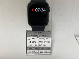 Apple watch SE 40mm - 2590 lei