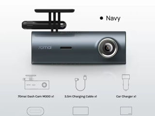 Xiaomi 70 Mai 70mai 70 minutes M300 Dash Cam NAVY foto 1