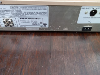 Marantz  Casesette Deck Sd 330 foto 2