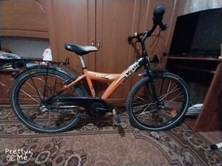 Bicicleta baeti 8-11 ani foto 2