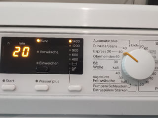 Doar 1441 ore! Miele la 7 kg, cu motor silențios și econom, în stare bună! foto 4