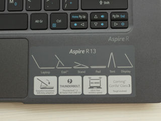 Acer Aspire R13 Convertible (Core i5 6200u/8Gb Ram/256Gb SSD/13.3" FHD IPS TouchScreen) foto 11