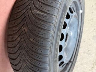 Jante + anvelope r16 205/55 hankook foto 2