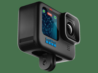 Action camera GoPro Hero 11 (27 mp / 5.3k / black) - Noi! Garanţie 2 ani! foto 3