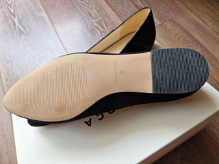 Zign leather ballet pumps - marimea 40 foto 4