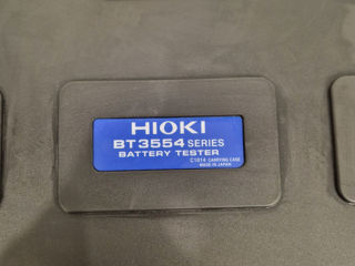 Hioki BT3554-50 Premium Battery Tester, Wireless Adapter!!! foto 8