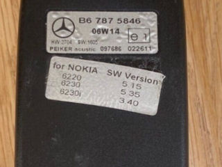 Mercedes Nokia foto 2