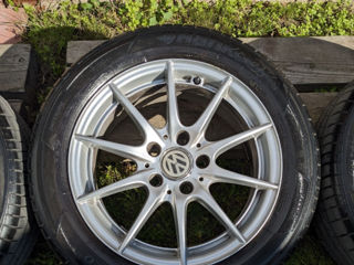 Jante R16+ Pneuri Hankook foto 5