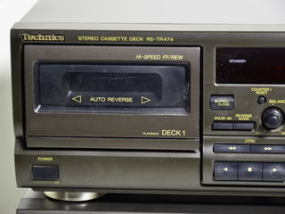 Technics - Hi Fi система ресивер с фонокорректором, 2-х кассетн дека + СД 1 bit dac foto 5