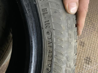 225/50 R18 шины б/у - runflat foto 4