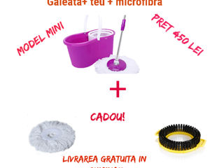 Set de spalat cu microfibra  oferta! foto 5