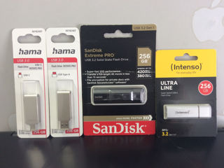 Sandisk extreme pro SSD ,ultra .Hama .Intens USB,Tepe C, micro to USB foto 2