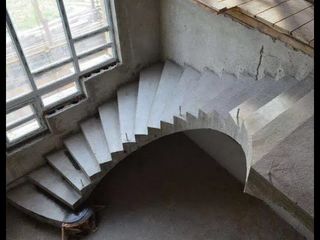 Scari din beton  бетонные лестницы. foto 5