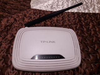 Router Wireless TP-Link TL-WR740N, 150mb. 150lei foto 2