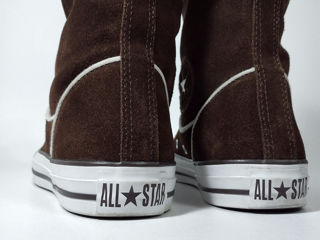 Converse * All Star. Оригинальные Кеды - Сапожки. Натуральная Замша. Размер 36,5 foto 9