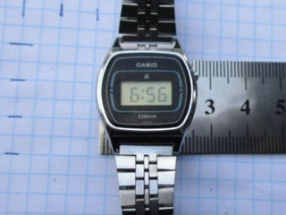 Casio. Lithium .(Silver/Black). Japan. .Collection.vintage.Casio original made in Japan. foto 6