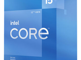 Новые Intel Core i5-12400F