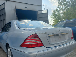 W220 piese dezmembrez Mercedes foto 3