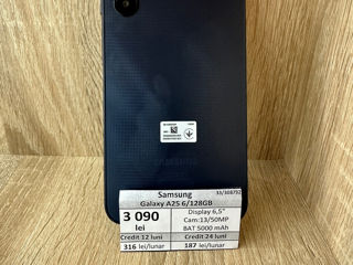 Samsung Galaxy A25 Mem:6/128GB   Preț-3090 lei foto 1