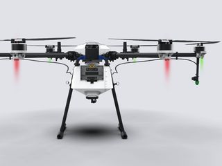 Agro drone DJI drona agricola TTA 5,10,16,30 litri pentru stropirea агро дрон Dji агродрон Drona foto 5