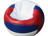 Кресло-мешок Hi-Poly, Bean-bag Relaxtime, Football Volleyball, пуфик Turtle, Cilynder, Cub foto 4