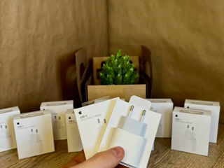 Adapter Apple/fast charge/sigilat/Original 100% foto 4