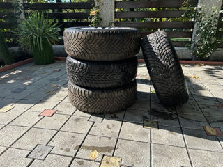 Se vând roti 205/55 R16 opel astra