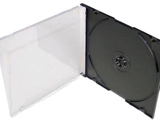 Слимы для CD дисков. Конверты для дисков CD DVD с окном бумажные foto 2