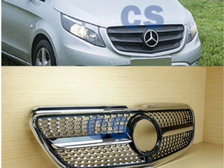 Grila/ Решетка/ Resetka Diamond Style Mercedes Vito W447 ! foto 4