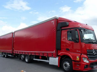 Mercedes Actros 2543 foto 2