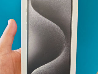 iPhone 15Pro Max 512Gb Sigelat Black Titanium procurat din USA