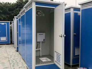 WC Modular din Structură Metalică foto 5
