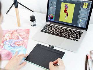 Tablete Grafice Wacom - in stock