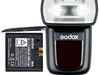 Вспышки накамерные Godox для фотокамер Canon, Nikon, Sony, Fuji foto 4