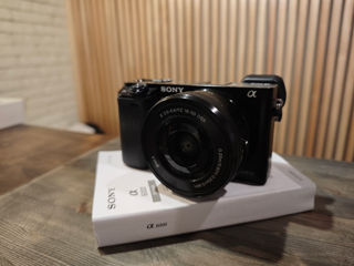 Sony A6000 kit foto 2