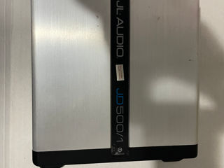 JD500/1 Monoblock Class D Subwoofer Amplifier, 500 W