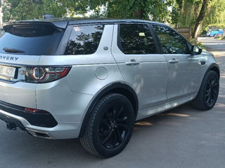 Land Rover Discovery Sport foto 9