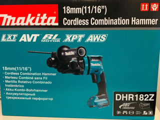 Аккумуляторный перфоратор Makita DHR 182Z foto 4