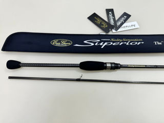 Спиннинг EverGreen Salty Sensation Superior SPRS-77M-T (2.32m 1.0-25гр.) (Made in Japan) foto 1