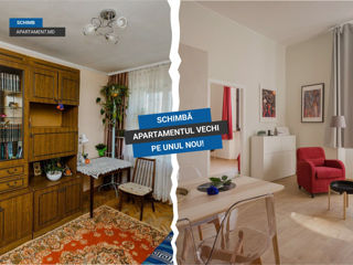 Apartament cu 4 camere, 88 m², Botanica, Chișinău foto 8