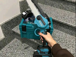 Ручная новая пила Makita,2 аккумулятора 24V foto 4