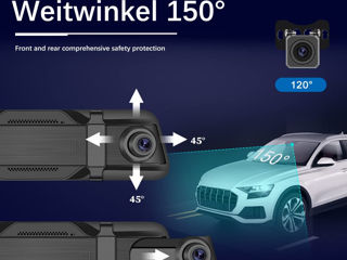 Video registrator de tip oglindă 10-inch foto 3