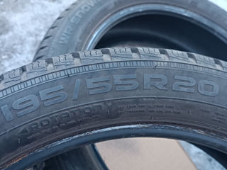 195/55R20 --2шт. (Nokian. 2021 год) foto 8