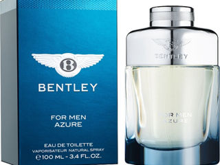 Bentley for men black edition/ For men azure 100ml.Noi foto 4