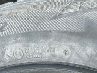 Продам 4 б.у шины 225/65 R17 Bridgestone Blizzak DM V2 foto 10