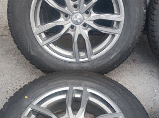 Jante R17 5x114.3 Mitsubishi Toyota KIA Hyundai Mazda Reno Nissan foto 3