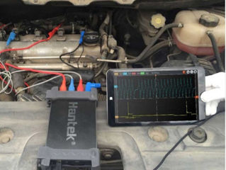 Осциллографы цифровые. Digital oscilloscop 2-4-6-8 Channels, 25- 50- 70-100-200MHz. foto 8